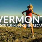 OCR Run Clinic Vermont