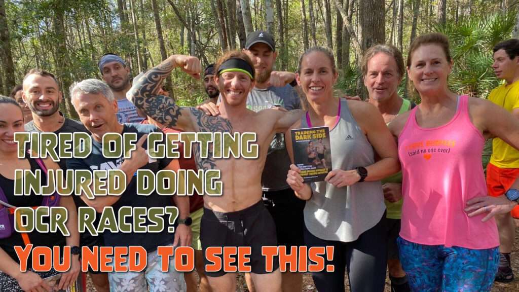 Tired of getting injured doing OCR Races? 