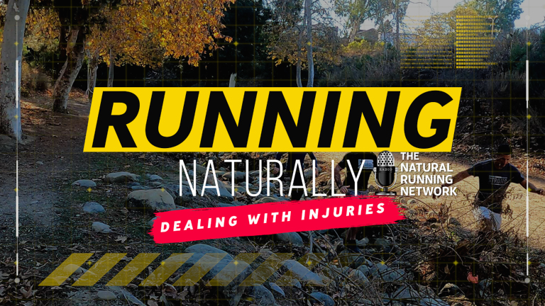 Running Naturally - Dealing with Injuries
