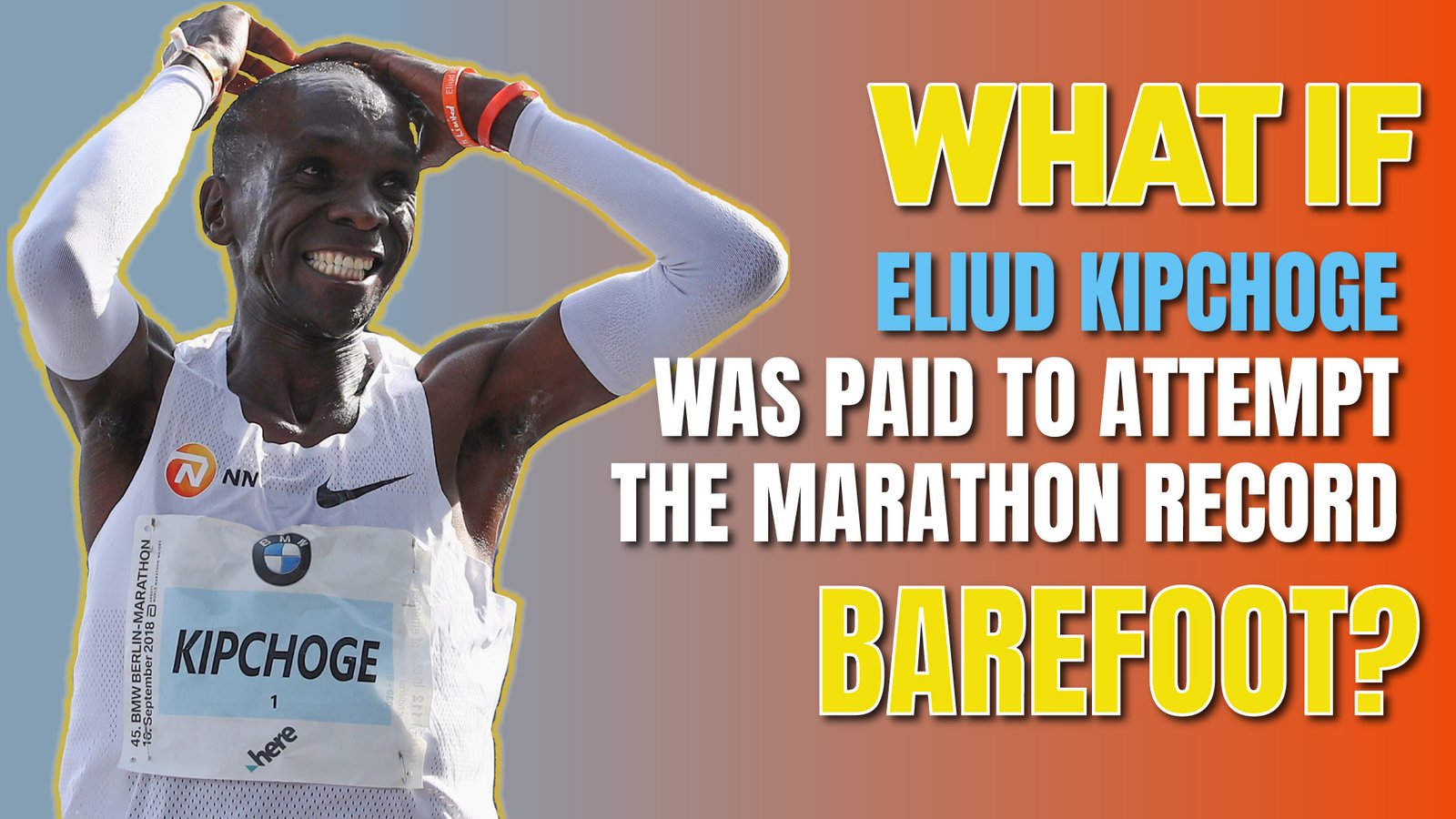 what did kipchoge wear