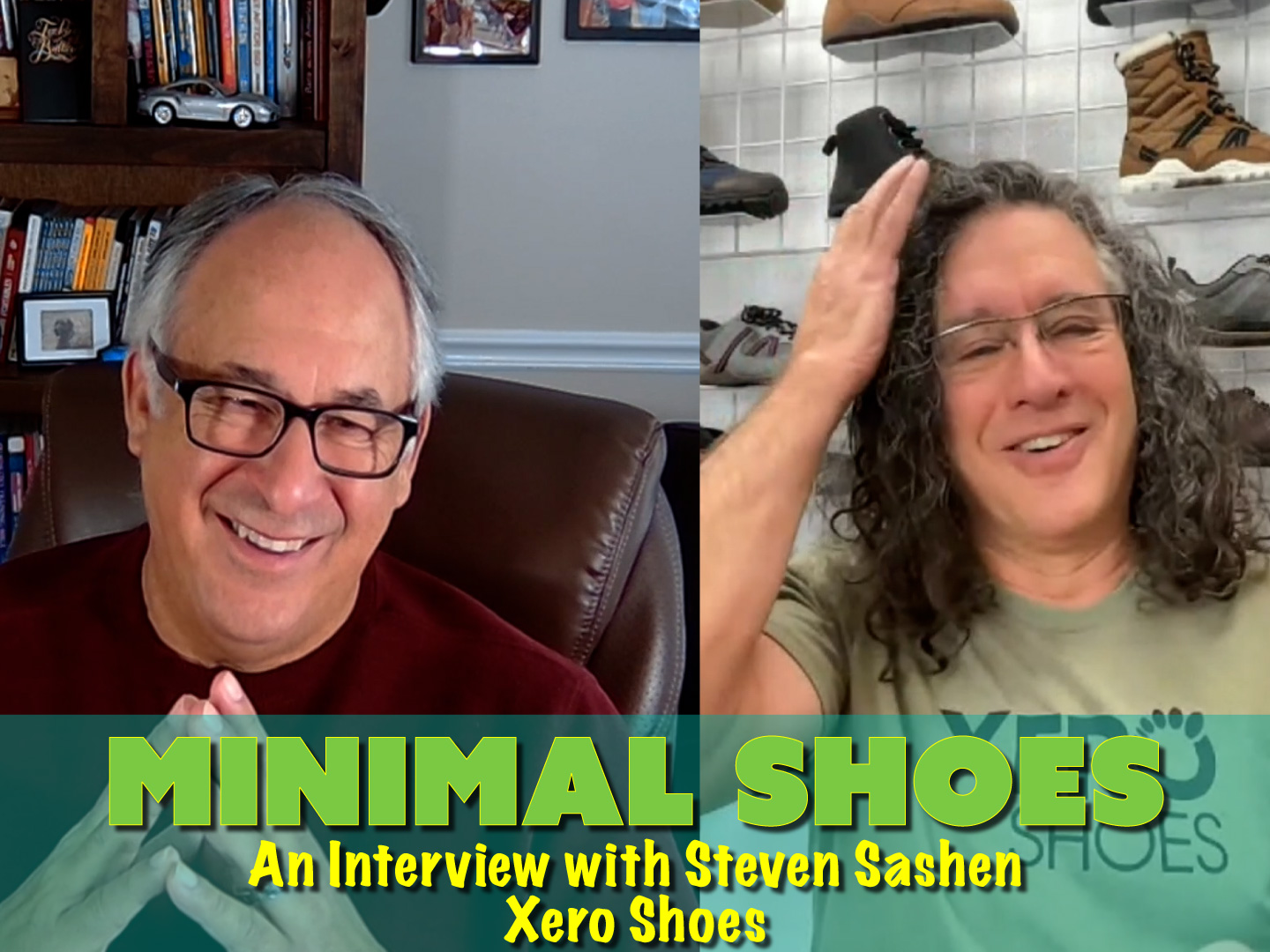 Minimal Running Shoes... an Interview with Steven Sashen