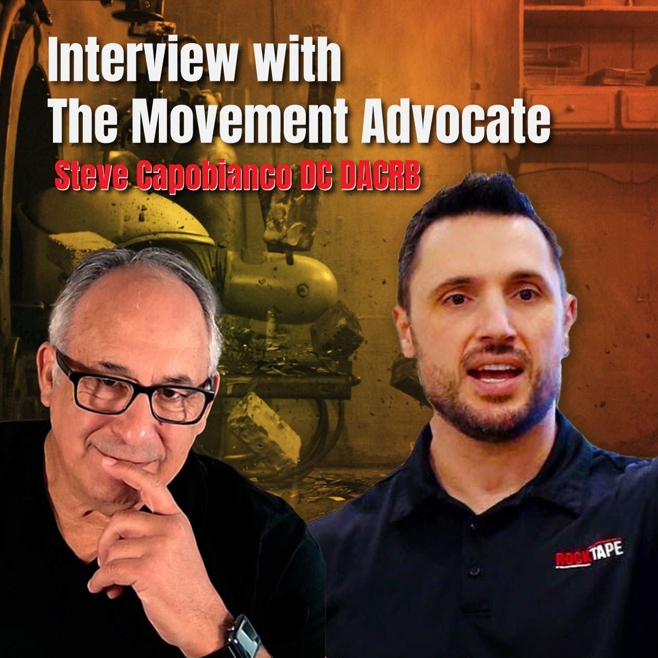 Interview with The Movement Advocate, Dr. Steve Capobianco